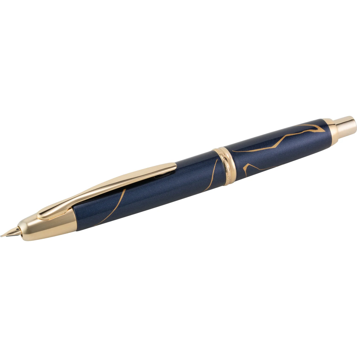 Pilot Vanishing Point Fountain Pen - Golden Journey - 2026 Limited Edition
Inspired by the Japanese art and philosophy of Kintsugi, Golden Journey honors the beauty found in transformation, resilience, and continuity. In Kintsugi, broken pottery is repaired with gold, allowing each line to become part of the object’s story rather than something to conceal.