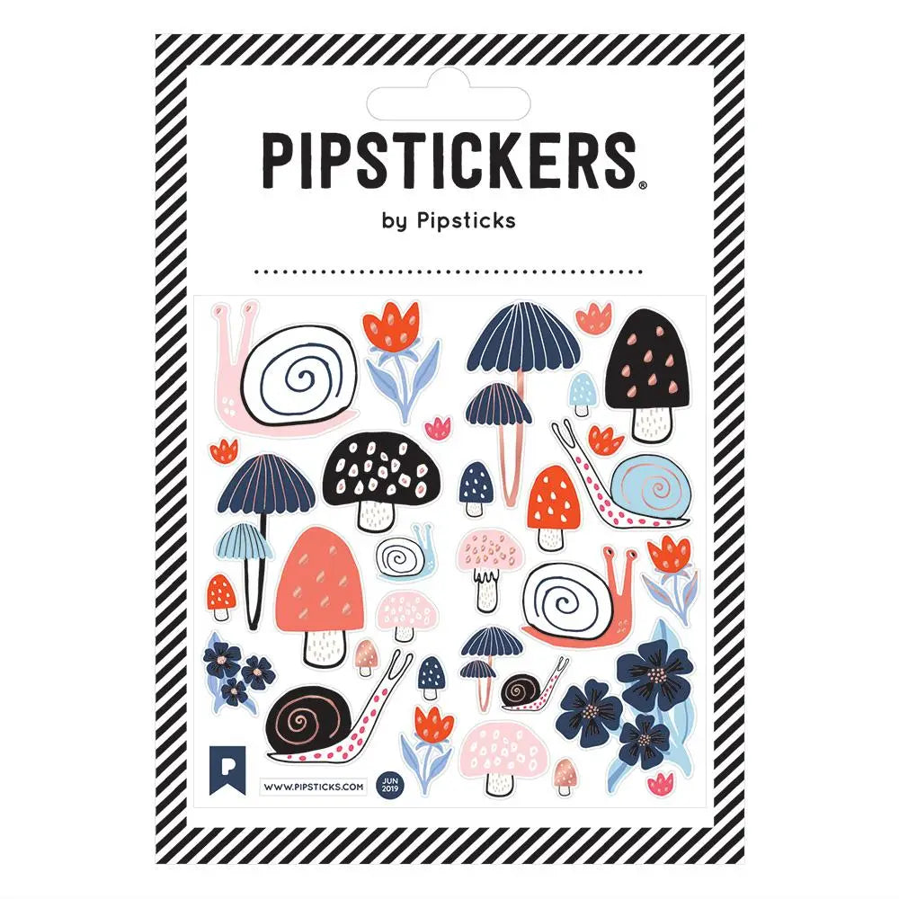 PipStickers are the PERFECT gift for the sticker lover in your life - even if it's you! These unique PVC designs with holographic gold foil accents come on a clear backing and cannot be found anywhere else.
Includes one 4 x 4 sheet of Forest Friends PipStickers and includes the Pipsticks manifesto.