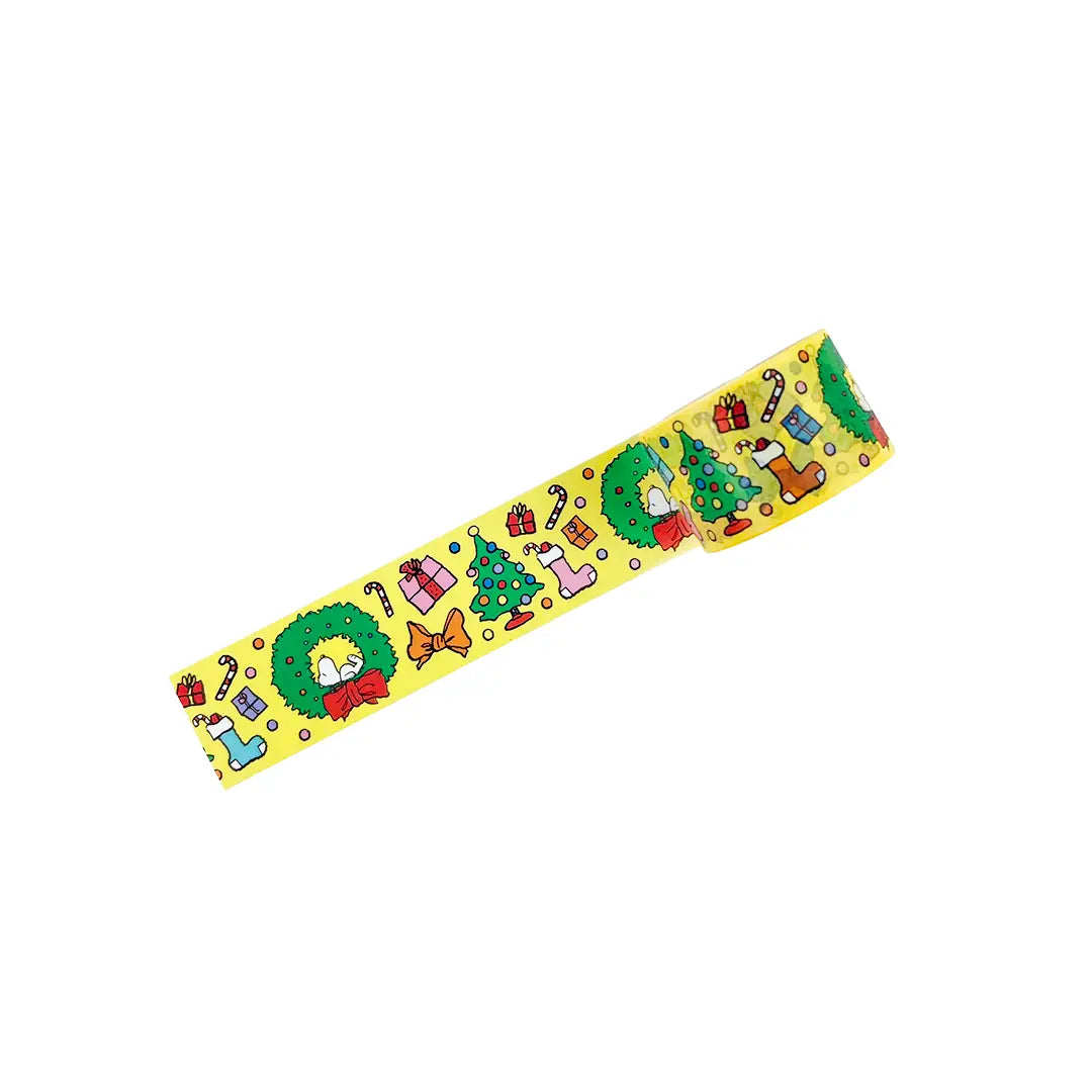 Peanuts holiday washi is here! Pipsticks washi tape is amazing paper tape that's removable with just the right amount of tack. It's perfect for crafting, wrapping and decorating everything in your life! Use it on your planner, bullet journal, inspo wall, snail mail, ANYTHING!!
Includes one 30mm x 10m roll of A Snoopy Christmas Washi.
