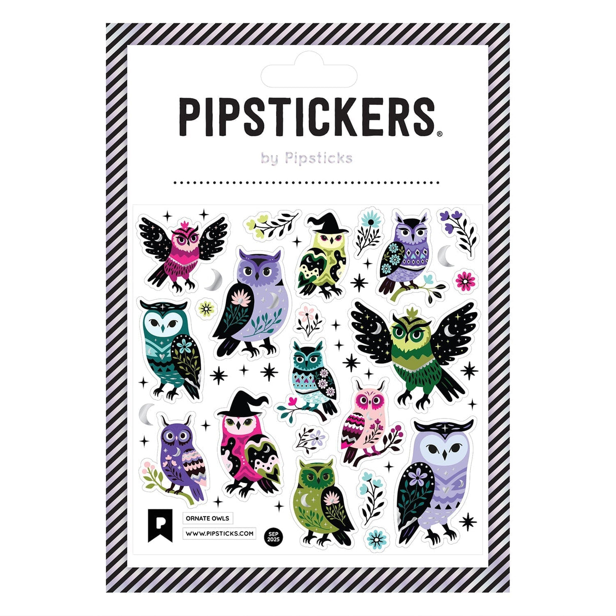 PipStickers are the PERFECT gift for the sticker lover in your life - even if it's you! These unique PVC designs with holographic silver foil accents come on a clear backing and cannot be found anywhere else.
Includes one 4" x 4" sheet of Squeaky Scientists PipStickers and includes the Pipsticks manifesto.