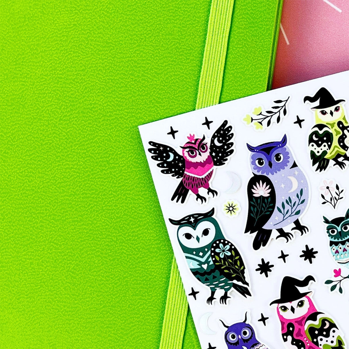 PipStickers are the PERFECT gift for the sticker lover in your life - even if it's you! These unique PVC designs with holographic silver foil accents come on a clear backing and cannot be found anywhere else.
Includes one 4" x 4" sheet of Squeaky Scientists PipStickers and includes the Pipsticks manifesto.
