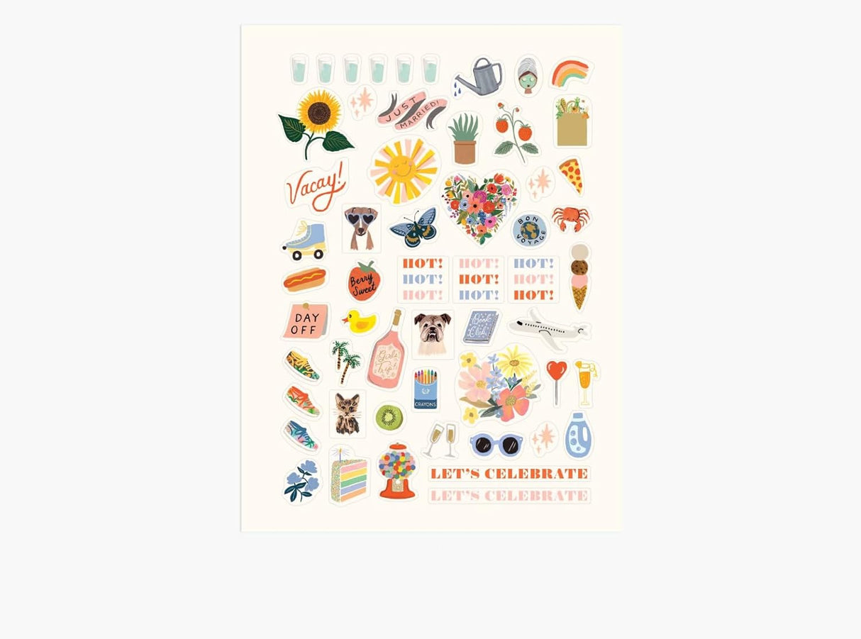 Rifle Paper Co. - Planner Sticker Set