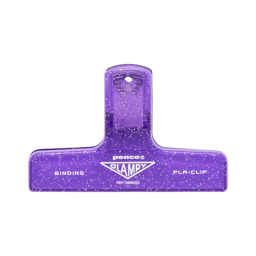 Plastic Clip Glitter PENCO