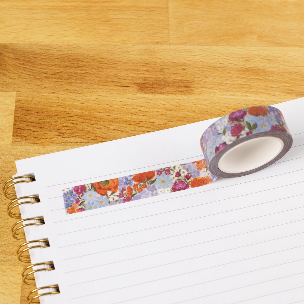 Primavera Washi Tape
Our washi tape is made for paper lovers, pen pals, and anyone who gets butterflies in the stationery aisle. Perfect for journaling, scrapbooking, decorating envelopes, or adding a personal touch to planners and calendars. It's gentle on paper, easy to tear by hand, and removable without leaving residue, so you can rearrange, redo, and re-stick as needed.
Design Features:
Each roll measures 15mm wide on a 10m roll
Full color repeating pattern
Washi tape dispenser packaging
Print