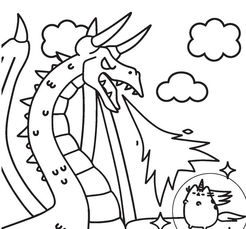 Pusheen Coloring Book By Claire Belton
Pusheen returns in a delightful coloring book perfect for fans of I Am Pusheen the Cat.
The Internet’s favorite chubby, tubby tabby is back in a purr-fectly cute coloring book featuring adorable kitty drawings that will charm cat lovers and coloring book fans everywhere