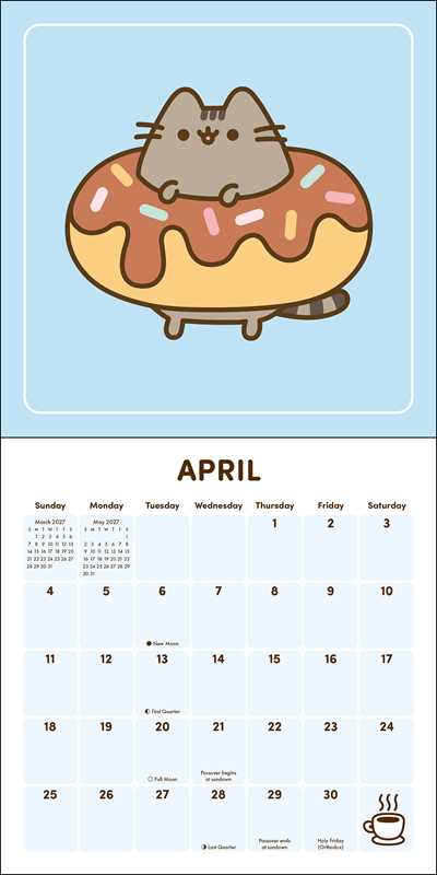 Enjoy 12 months of snacks, naps, and fun with Pusheen the cat!
Smartly sized for cozy corners, busy bulletin boards, or any small spaces, the Pusheen 2027 Mini Wall Calendar adds just the right amount of color, cuteness, and creative organization wherever you need it.
Features include:
7" x 7" (7" x 14" open)—a great size for small spaces
Cover design eliminates need for plastic packaging
Printed on FSC®-certified paper with soy-based ink
Planning spread for September–December 2026
Spans January–Decemb