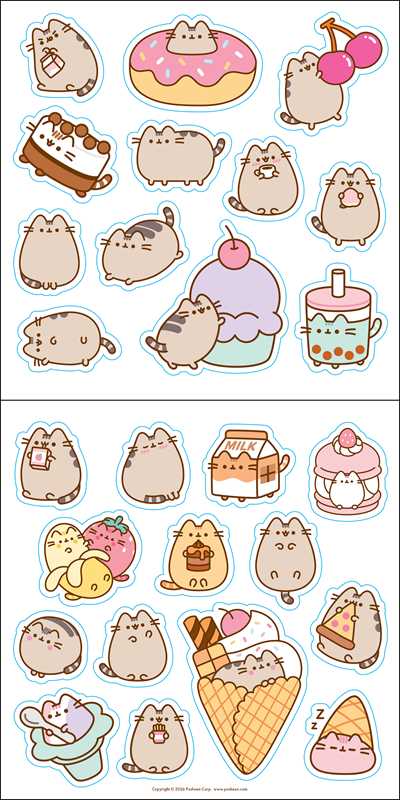 Enjoy 12 months of snacks, naps, treats, and parties with Pusheen the cat—life is sweet when she’s around!
The Pusheen 2027 Wall Calendar makes every day delicious! Mix one part easy organization, two parts the internet's most beloved cat, and one part stickers for irresistible fun, and enjoy all year. Don't forget the sprinkles!
Features include:
- 12" x 12" (12" x 24" open)
- Cover design eliminates need for plastic packaging
- Printed on FSC®-certified paper with soy-based ink
- Planning spread for Sep