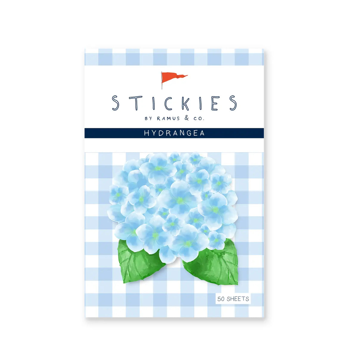 Ramus & Co. - Hydrangea Sticky Notes
Brighten up your everyday life with Ramus & Co. Stickies!
These 3 x 3.85 sticky notes are great for capturing fleeting thoughts and jotting down long confirmation numbers.
Stylish, functional and guaranteed to make you smile.
A fun gift and a personal stationery must!
3" x 3.85” Sticky Notes
Die Cut Shapes
50 Sheets
4.5” x 6” Backing Card
Imported
By Ramus & Co.