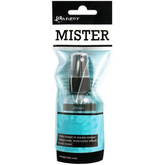 Ranger Mister Bottle
This mister is perfect for creating unique backgrounds, watercolor effects and more! Fill it with water, inks, dyes, and more to create artistic effects on all your projects!
This package contains Ranger Inkssentials Mister Bottle with Cap.
The bottle can hold up to 2 ounces.