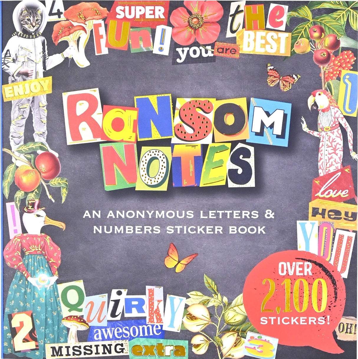 An awesome variety of newspaper and magazine typography looks. So many subjects, sizes, and styles to choose from! Durable stickers feature a high-quality finish. Perfect for collaging, enhancing your scrapbook or journal, or adding personality to your planner!