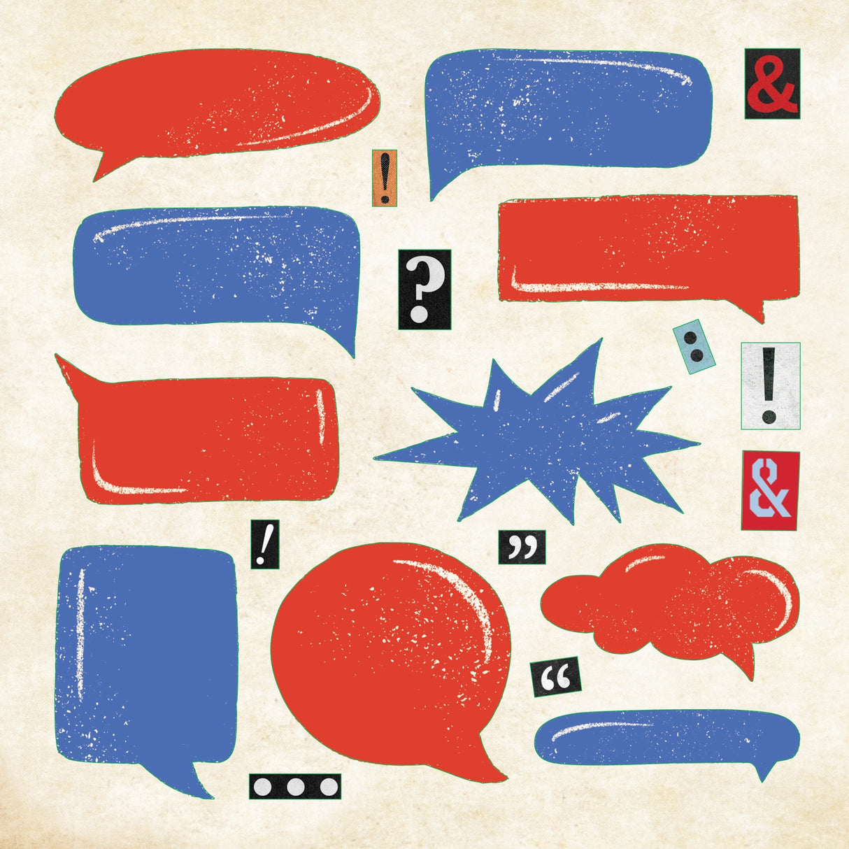 An awesome variety of newspaper and magazine typography looks. So many subjects, sizes, and styles to choose from! Durable stickers feature a high-quality finish. Perfect for collaging, enhancing your scrapbook or journal, or adding personality to your planner!