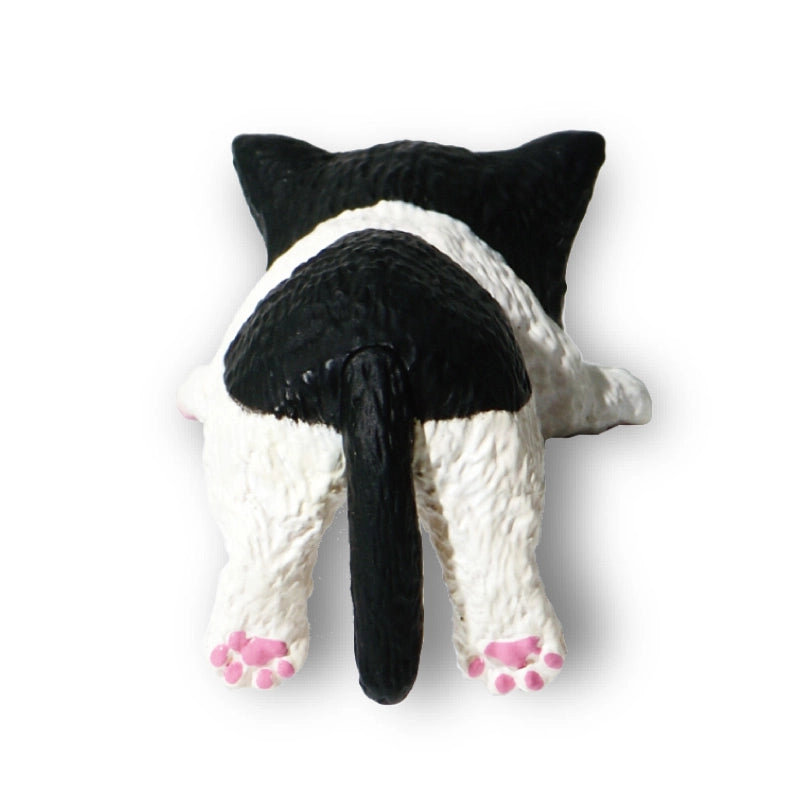 This is a sequel to the popular series "Futchiyasumi Nyanko". Cute kittens of various kinds are relaxing using "Futchi" today... The kittens' innocent poses are cute!
Lineup (6 Variants):
Black x White
Black
American Shorthair
Calico cat
Brown x White