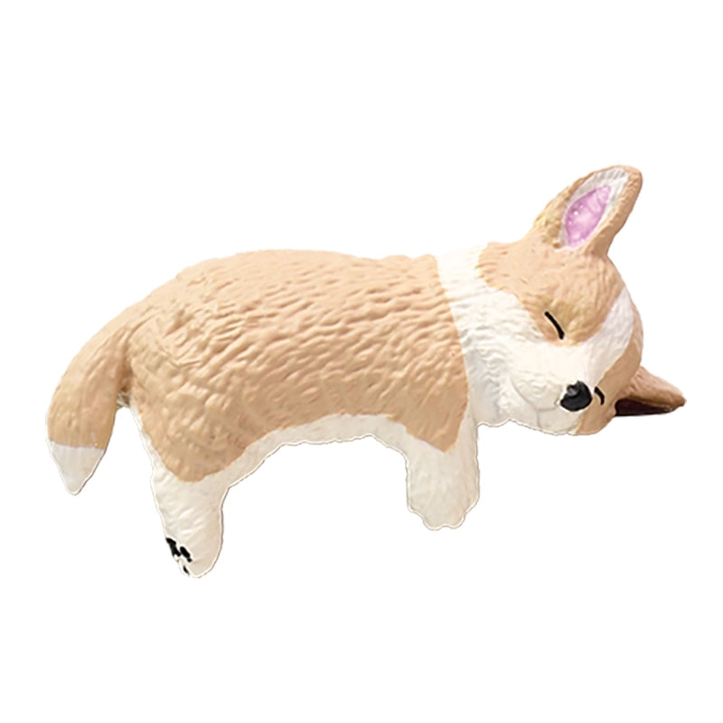 This is the newest addition to the popular "Futchiyasumi" series part 2. Puppies of various breeds are using "Fuchiyasumi" to have a good night's sleep.... Their cute puppy-like pose is very cute!