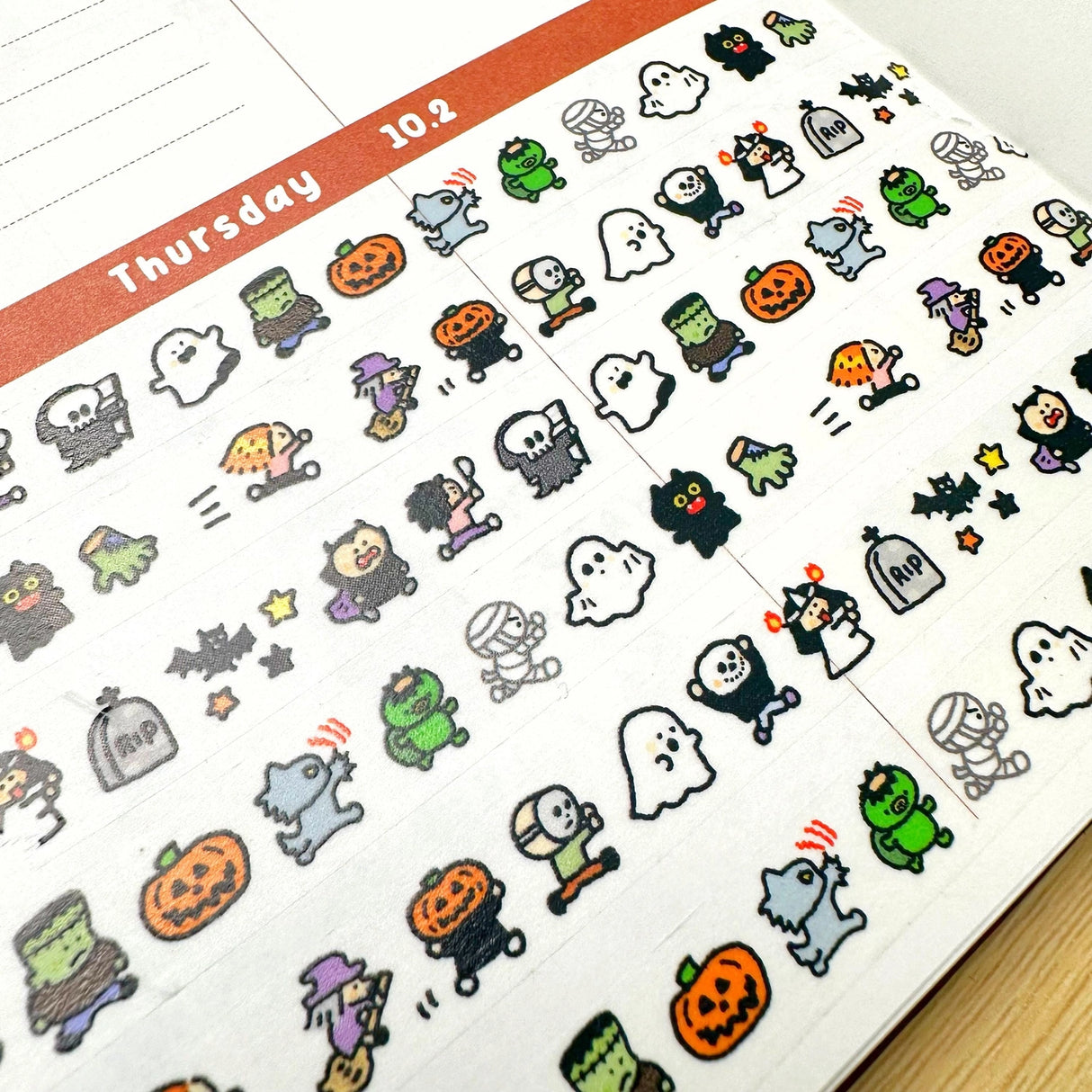 Halloween Mini:
Our new mini washi is finally here! This is one of our most famous washi groups since it's just so easy to use and no one can resist a mini tape :)
๐๐ต๐ผ๐ผ๐๐ฒ ๐ณ๐ฟ๐ผ๐บ ๐๐ต๐ฒ ๐ณ๐ผ๐น๐น๐ผ๐๐ถ๐ป๐ด ๐ฝ๐ฟ๐ผ๐ฑ๐๐ฐ๐๐:
โข Halloween Mini Washi Tape
๐ ๐ฎ๐๐ฒ๐ฟ๐ถ๐ฎ๐น๐:
โข Washi Tape
๐ฆ๐ถ๐๐ฒ:
โข 10 mm x 50 mm; 20 cm Loop