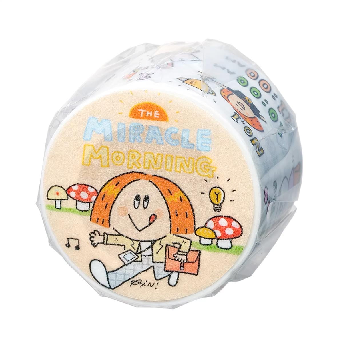 RiN! Studio - Office Life Washi Tape
Volume 3: Today we bring you the <work diary=""> category, which has captured the beautiful life Rin is experiencing everyday at work:)
Materials: Washi tape on release paper
Full roll: 3cm wide x 5m long </work>