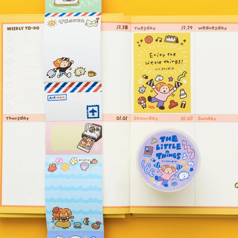 Small progress is still progress - that's the whole idea behind this one. A 192-page planner for ordinary days, where the small wins get as much room as the big ones. January through December 2027.