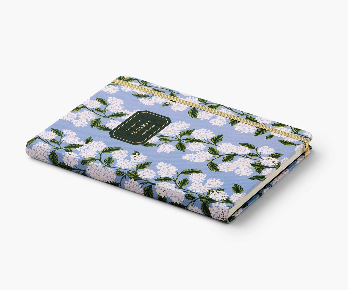 Designed for note takers and journalers, this hardcover journal comes with a gold pen with black ink, featuring 144 ruled pages, an elastic band, and a pocket for extra storage.