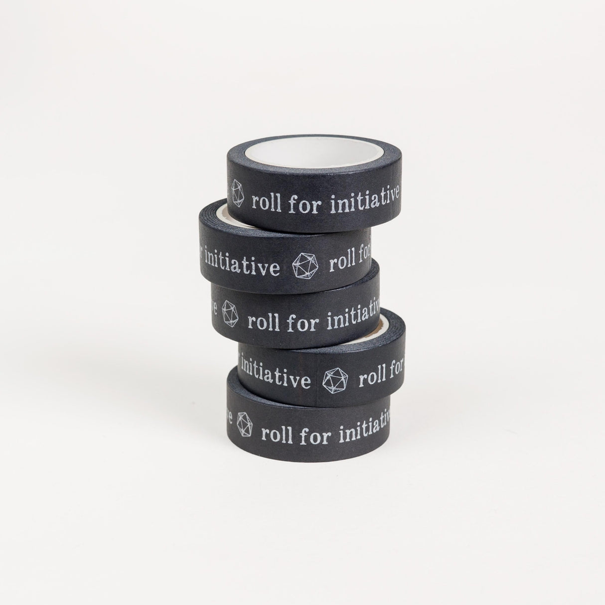 Cinta washi Roll For Initiative: ¡para creadores de mundos, juegos de rol, D&D, amantes de la fantasía y más!