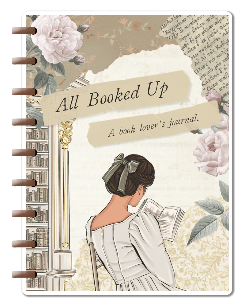 Dive into your next book with the All Booked Up Reading Journal by your side, the ultimate companion for book lovers where aesthetic meets functionality.
Whether you're flipping through the latest thriller or getting lost in a historical fiction, our journal is here to make every page turn count. With easy-to-use sections like a Book List, Your Thoughts, Reading Goals, and Space for Ideas, this journal is everything a reader needs.
Never Lose Track of a Book Again: Forget about trying to remember that boo