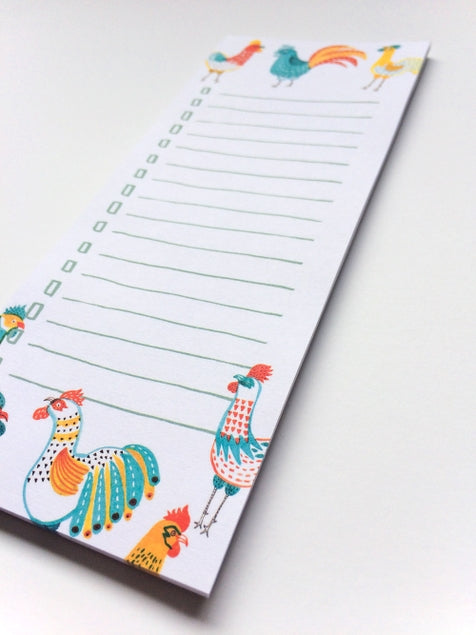 Lista de mercado de Rooster Friends
