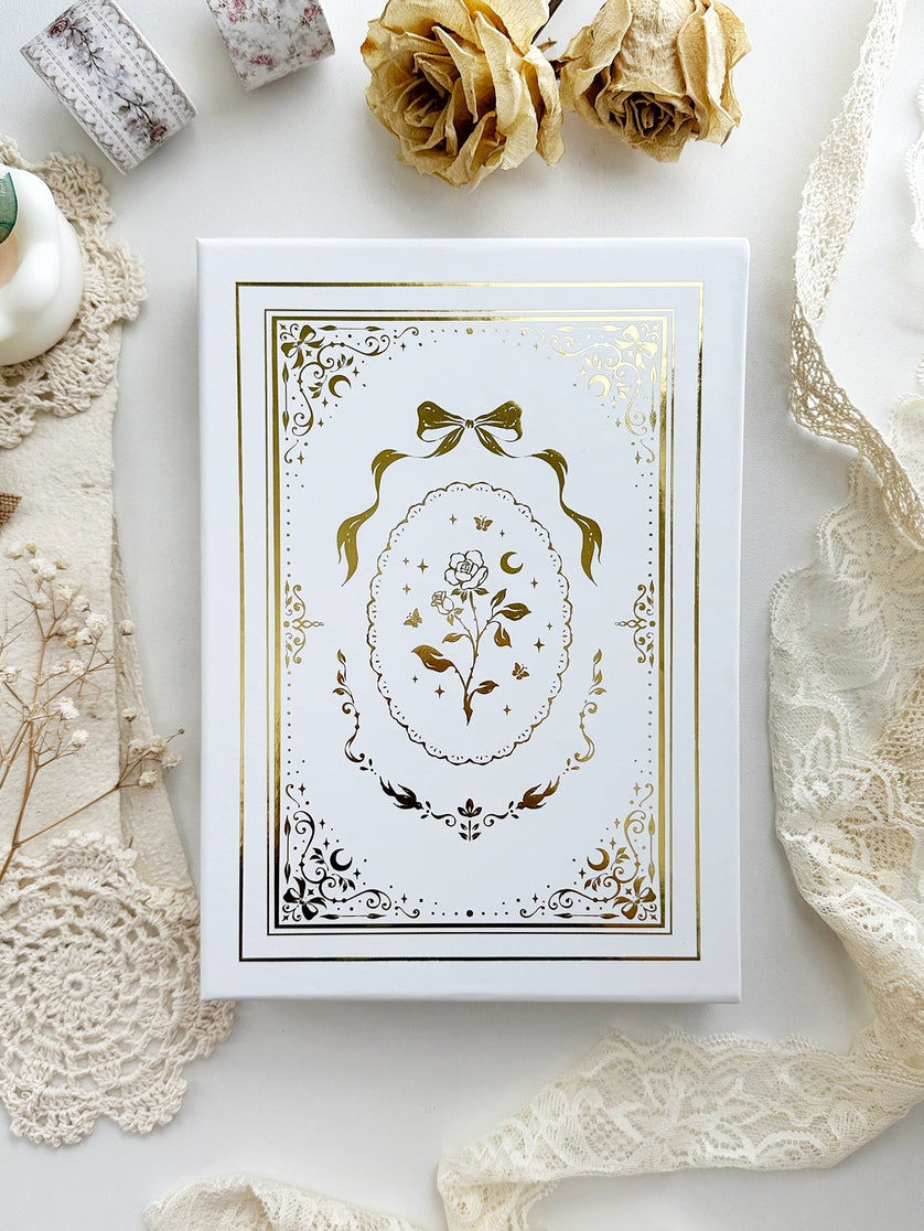 Libro de hechizos de rosas B5