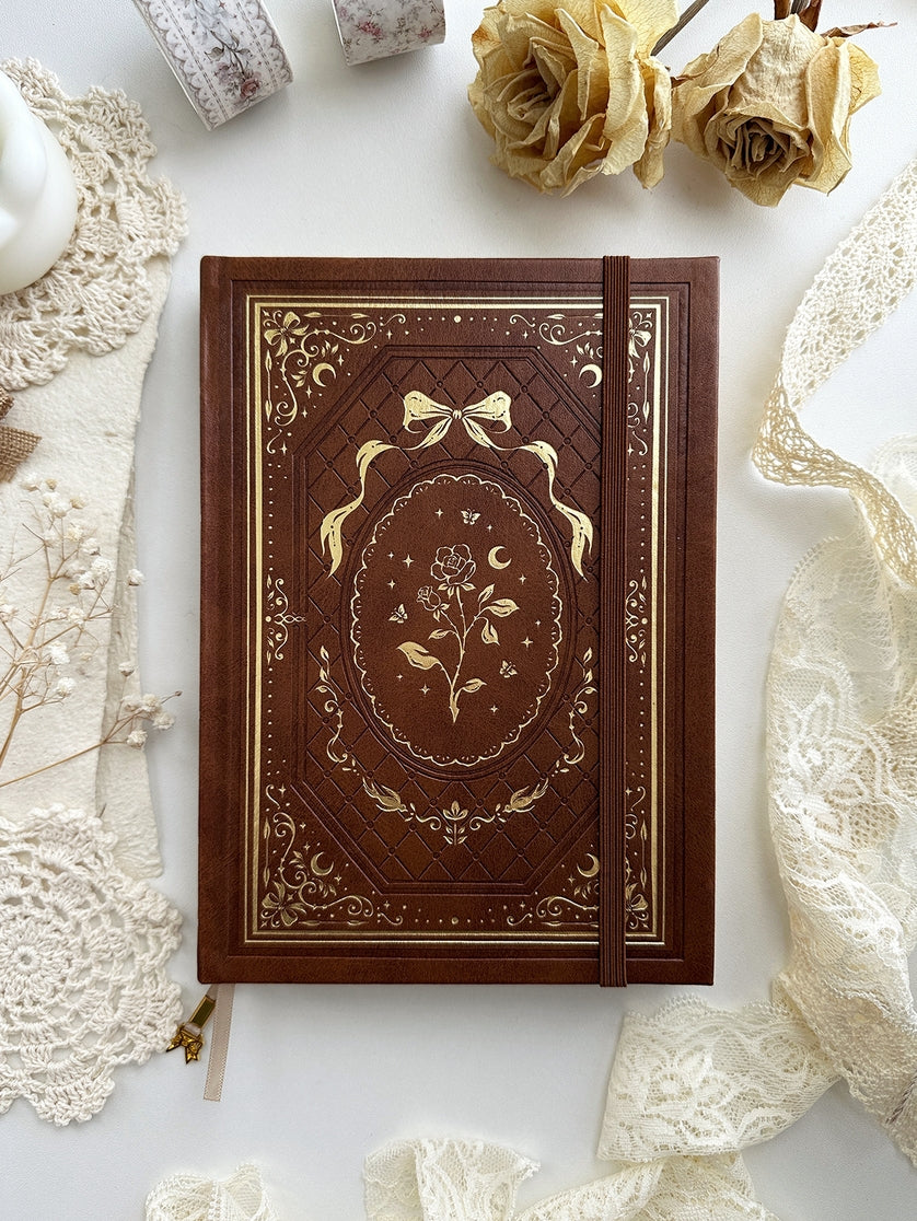 Libro de hechizos de rosas A5
