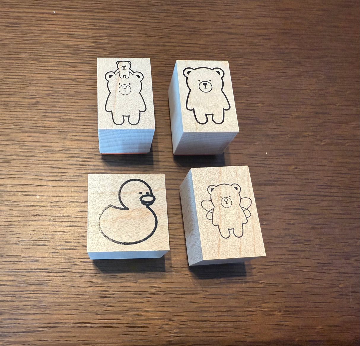 TONO & LIMS Rubber Stamp - Duck