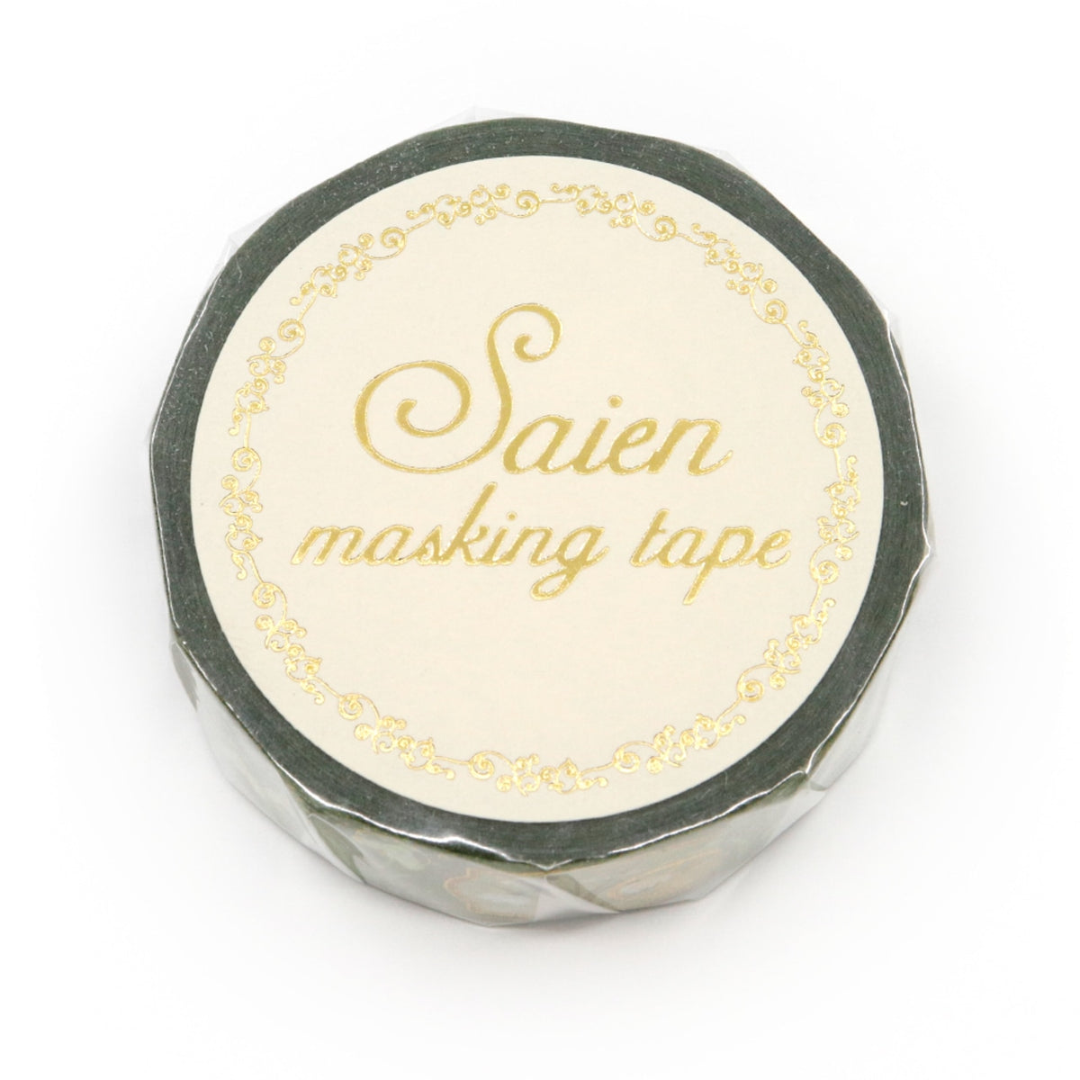 SAIEN Snow Drop Washi Tape Foiled