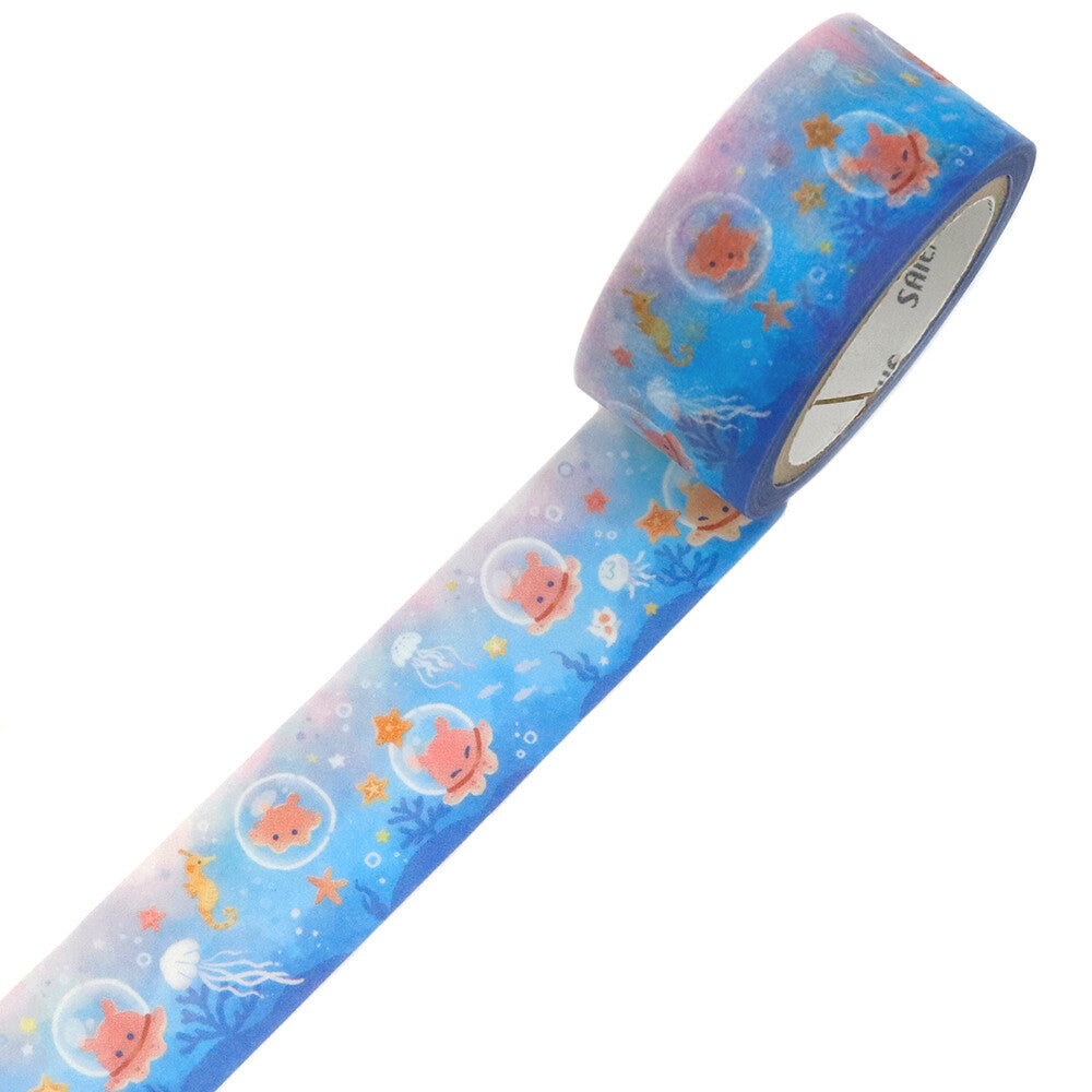 SAIEN Underwater Exploration Sea Bed Washi Tape