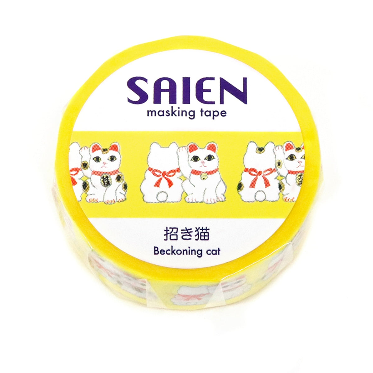 SAIEN Washi Tape - Beckoning Cat