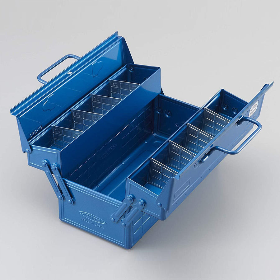 Toyo Steel Cantilever Toolbox ST-350 Yellow
