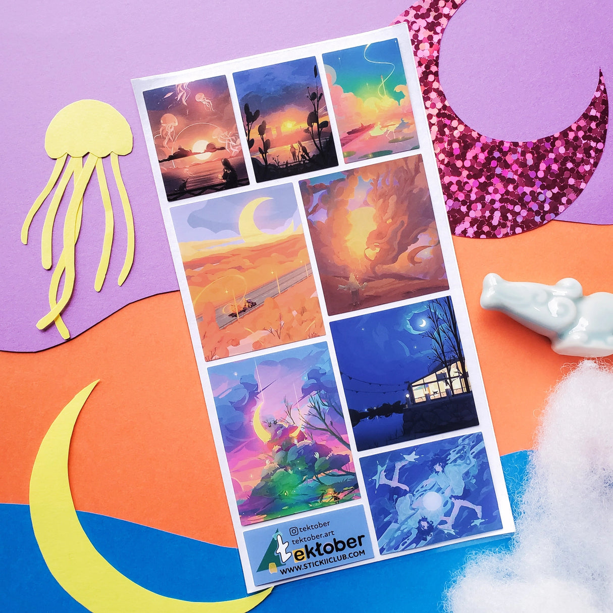 π
π Golden daylight or dreamy moonlit nights? Both. Both is good. Especially when @tektober gives us them in one breathtaking cosmos! From radiant sunsets to ethereal lunar glow, like tiny portals into a world where the sun and moon take turns painting the horizon, giving you front-row seats to every spellbinding shift in the sky.
