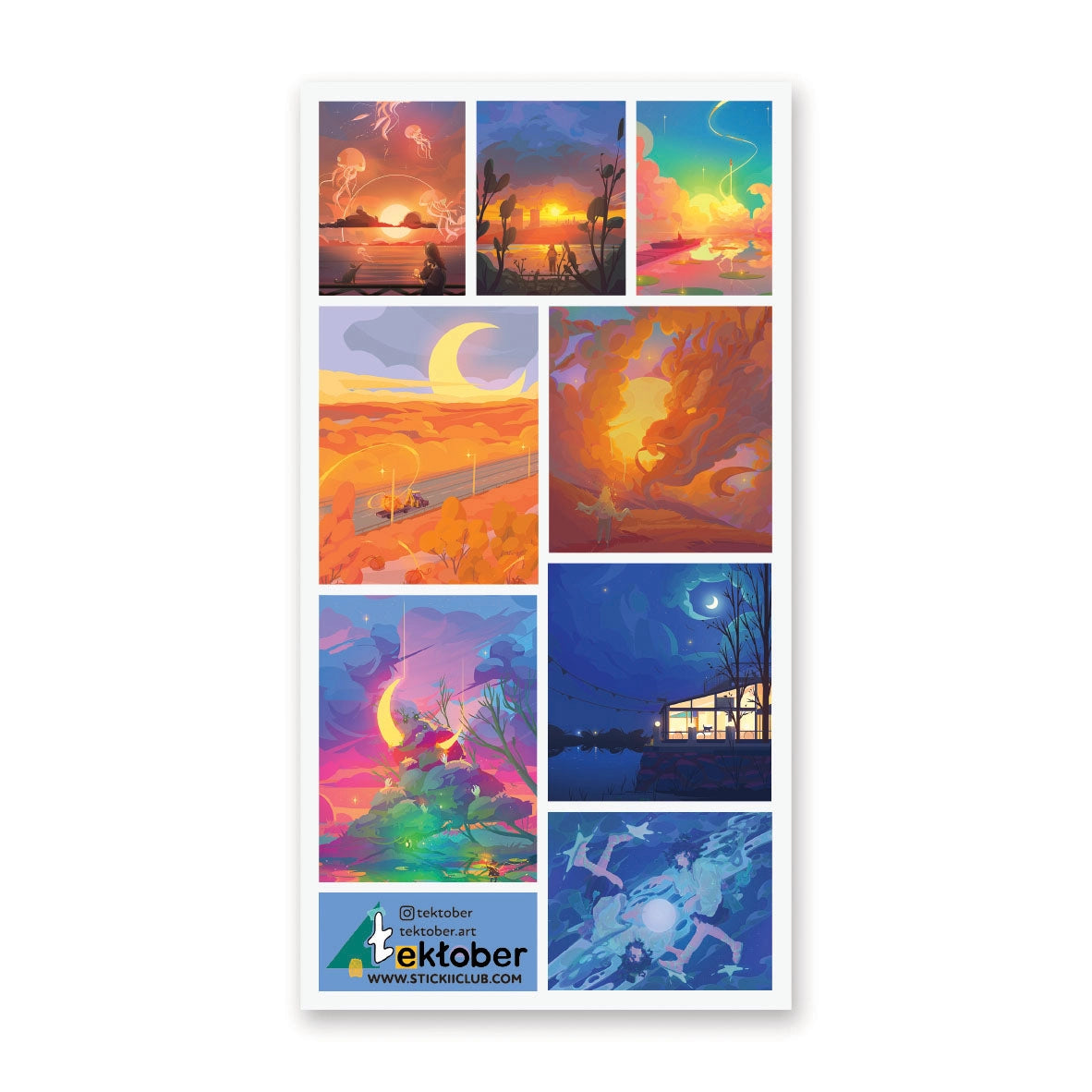 π
π Golden daylight or dreamy moonlit nights? Both. Both is good. Especially when @tektober gives us them in one breathtaking cosmos! From radiant sunsets to ethereal lunar glow, like tiny portals into a world where the sun and moon take turns painting the horizon, giving you front-row seats to every spellbinding shift in the sky.