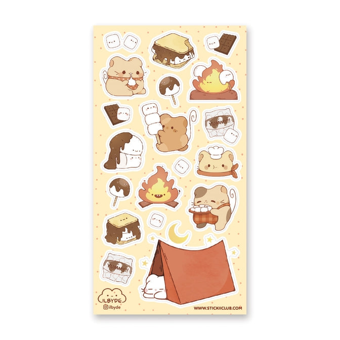 S'More Joy Sticker Sheet