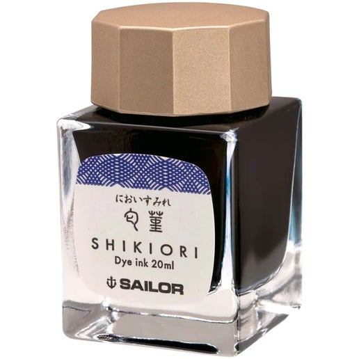 Tinta Sailor Shikiori Nioi-Sumire de 20 ml (violeta dulce)