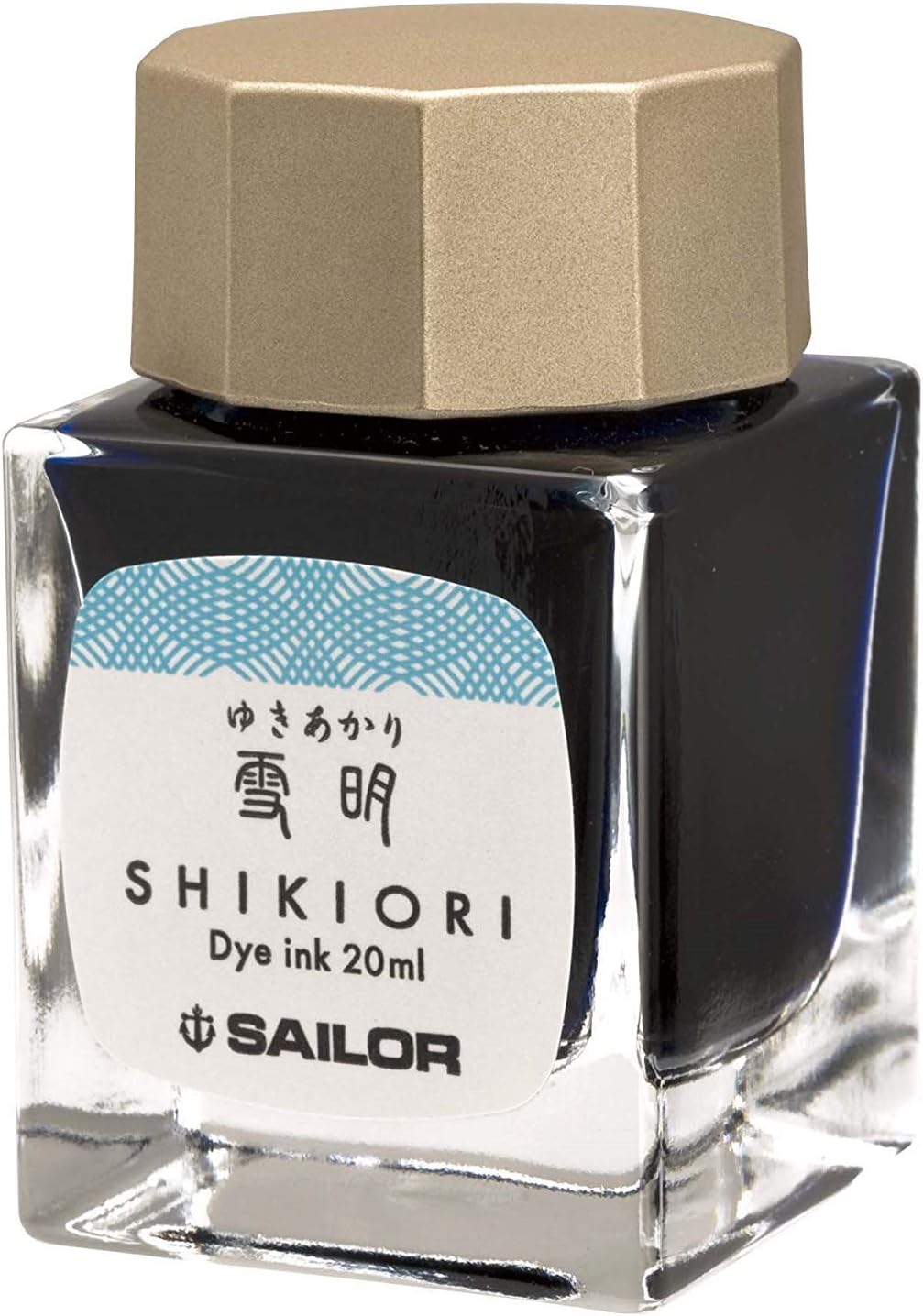 Tinta Sailor Shikiori Yuki-akari 20 ml