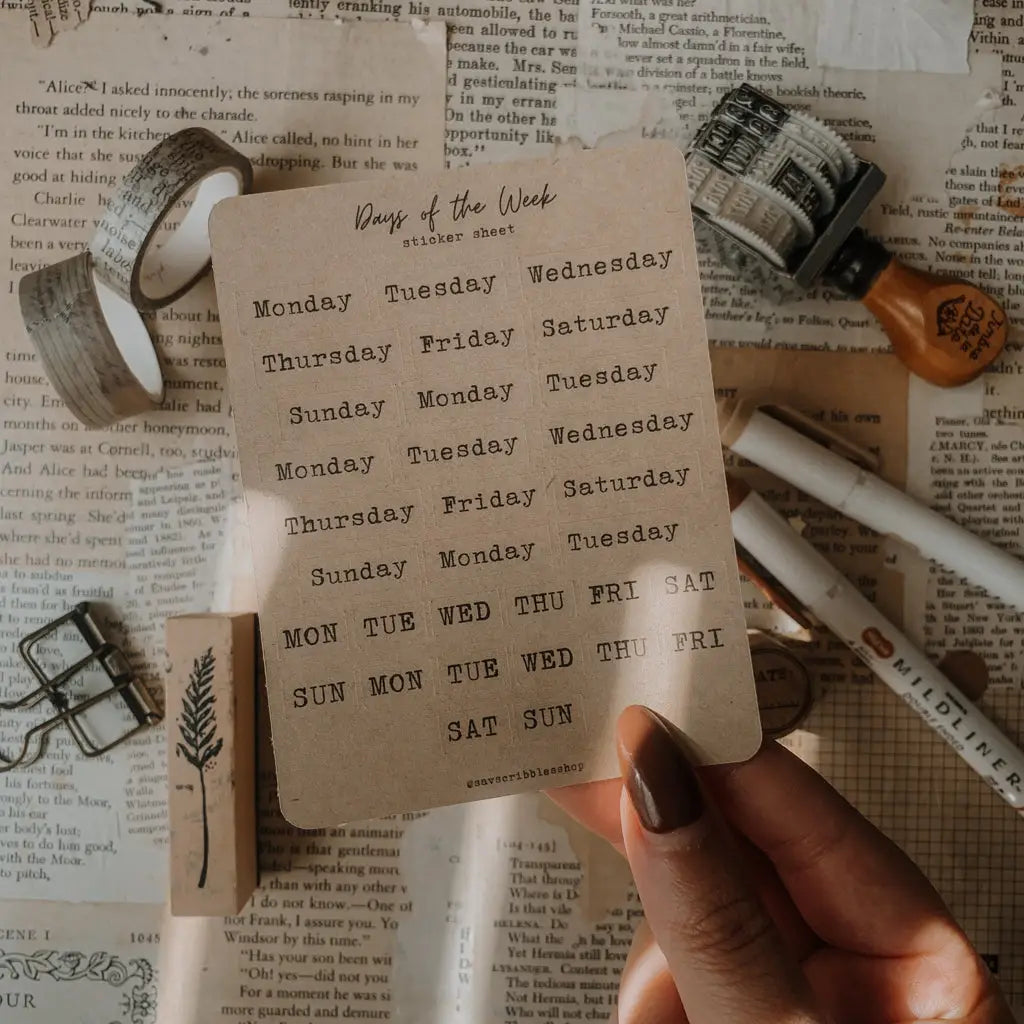 kraft sticker paper
3.25 x 4.25 inches
color may vary slightly from your monitor
made in-house and handled with cozy care
Includes one sticker sheet