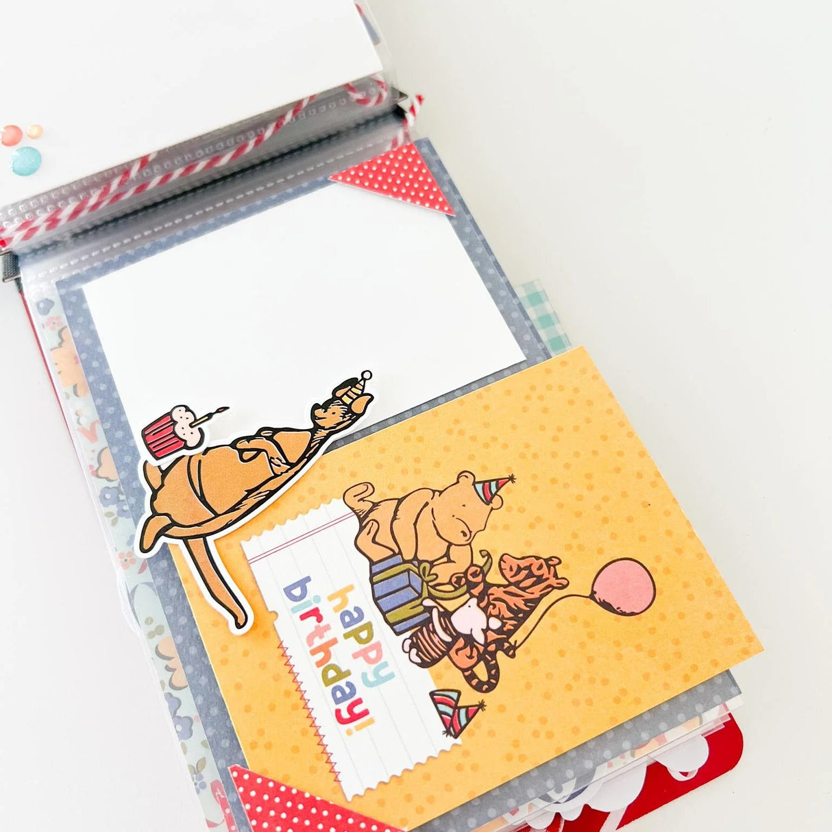 Simple Stories - Say Cheese Classic Pooh Birthday 12x12 Collection Kit