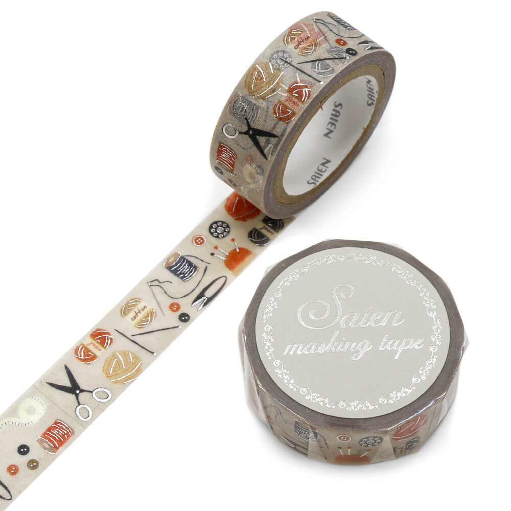 SAIEN - Sewing Washi Tape