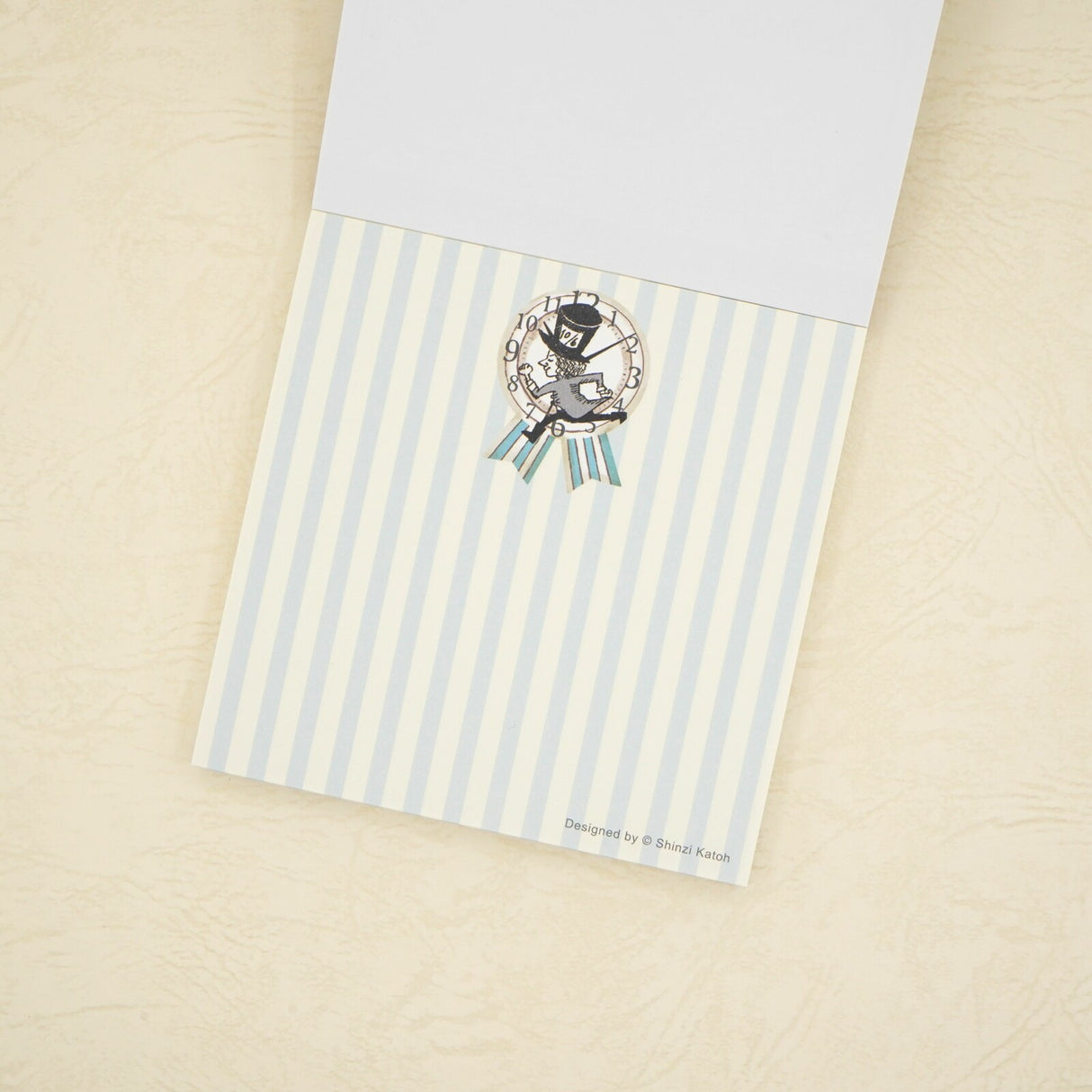 Shinzi Katoh Memo Pad - Open The Door