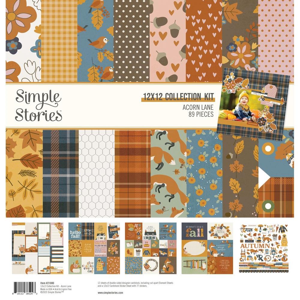Kit de colección Acorn Lane de 12" x 12"