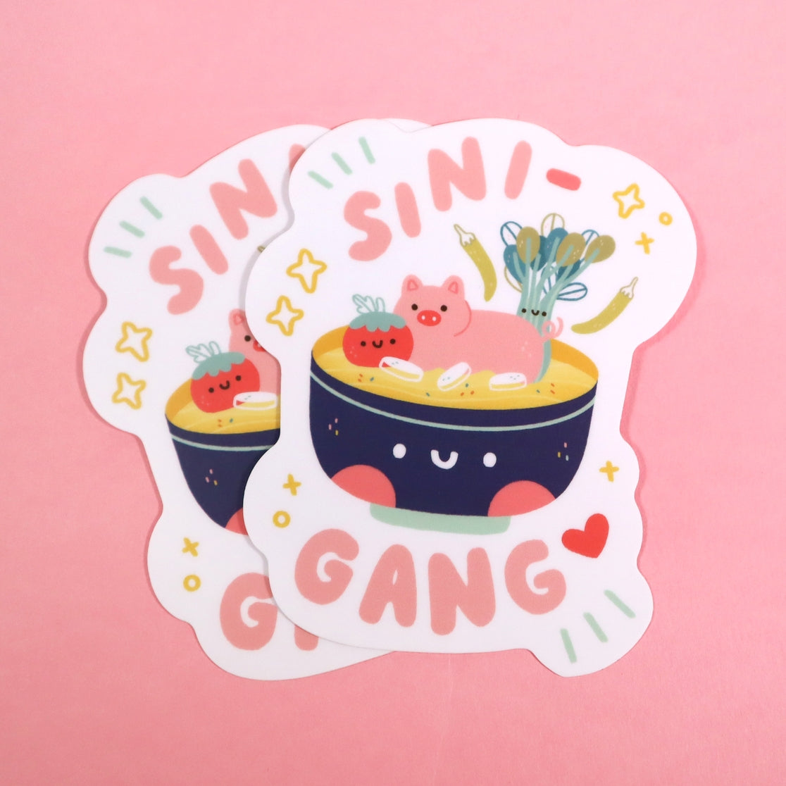 Pegatina de Sinigang