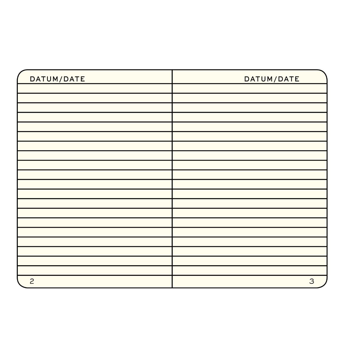 Leuchtturm1917 Sky Medium Hardcover Notebook A5