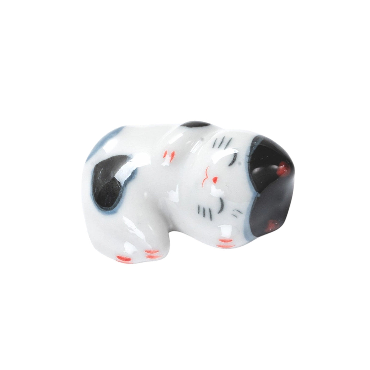 These cute ceramic rests are a perfect stationery addition to your desk! Use them for pens, paint brushes, or take them to your kitchen as a chopstick rest!
Size: 2"
Material: Ceramic
Weight:1.6 oz (45.36 g)
Origin: China