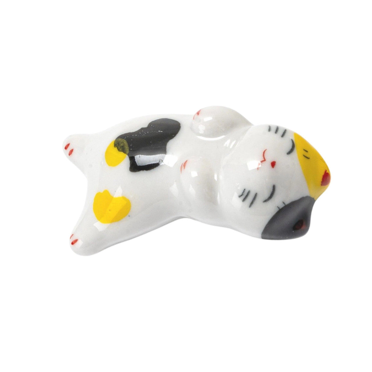 These cute ceramic rests are a perfect stationery addition to your desk! Use them for pens, paint brushes, or take them to your kitchen as a chopstick rest!
Size: 2"
Material: Ceramic
Weight:1.6 oz (45.36 g)
Origin: China