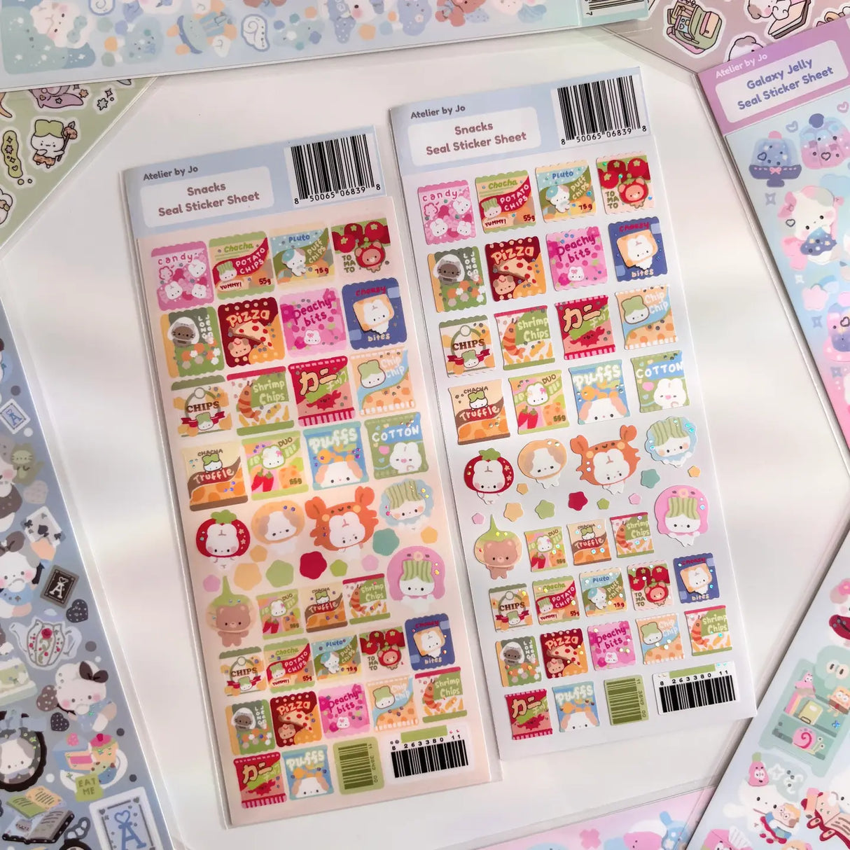 Bring your journal pages to life with our sticker sheets featuring original illustrations and characters! Thoughtfully designed for journals, planners, and creative minds, each sheet is filled with unique, hand-drawn elements to help you express your thoughts and decorate your pages with personality. Perfect for daily journaling, mood tracking, scrapbooking, or enhancing your planner spreads, these stickers add a touch of magic to every moment you document.
Product Type: Sticker Sheet