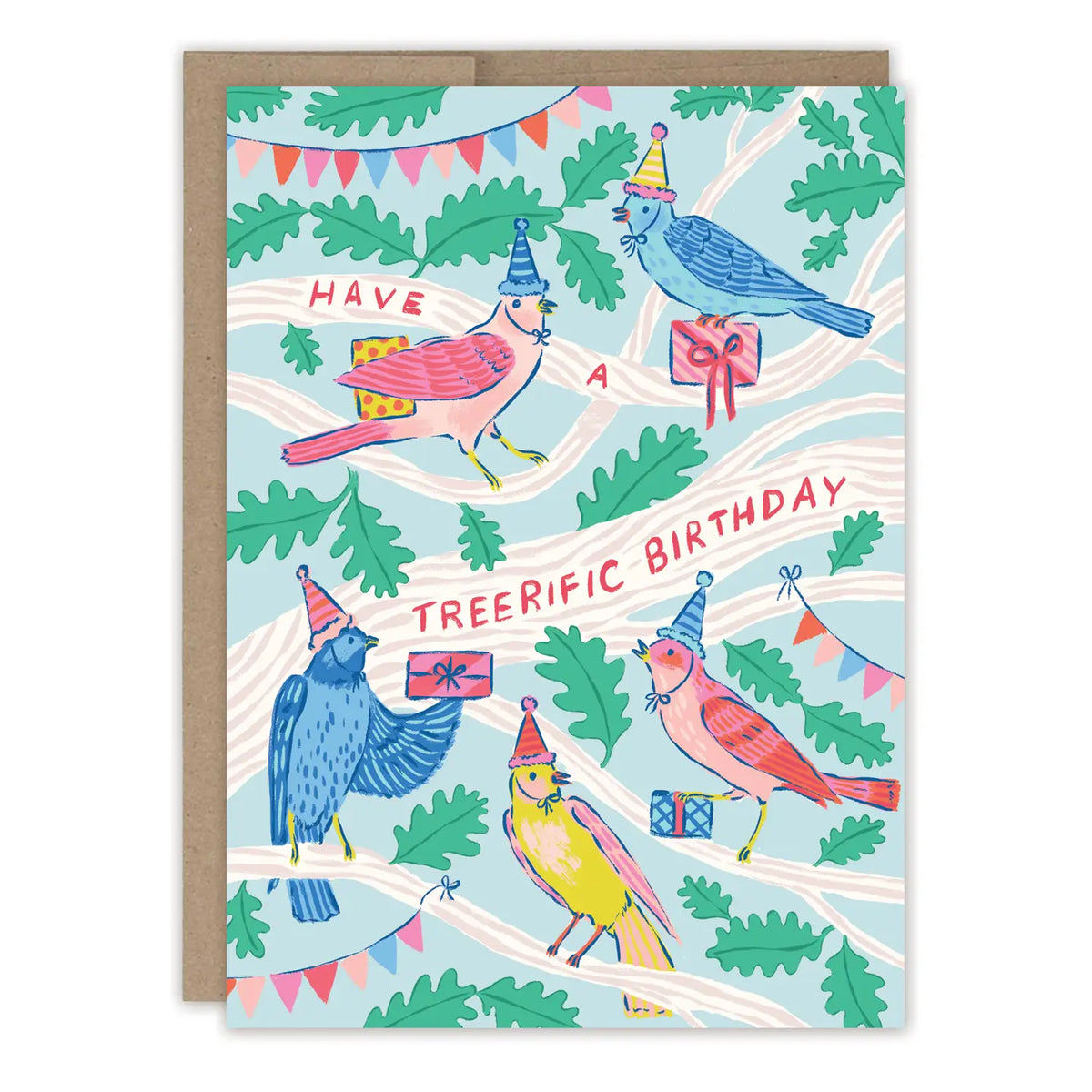 Inside verse: Wishing you a birthday that makes your heart sing
• Illustrated by Emily Taylor
• Pre-priced
• Size: A6, 4.5" x 6.25"
• Paired with a Kraft envelope
• Printed in the USA.
About The Artist: Emily Taylor draws and daydreams from her studio in a tiny town north of Toronto, Canada. Her work is best known for its feel of modern nostalgia, its painterly linework and joyful colors. Emily is inspired most by walks in nature and slow wanderings of antique markets.