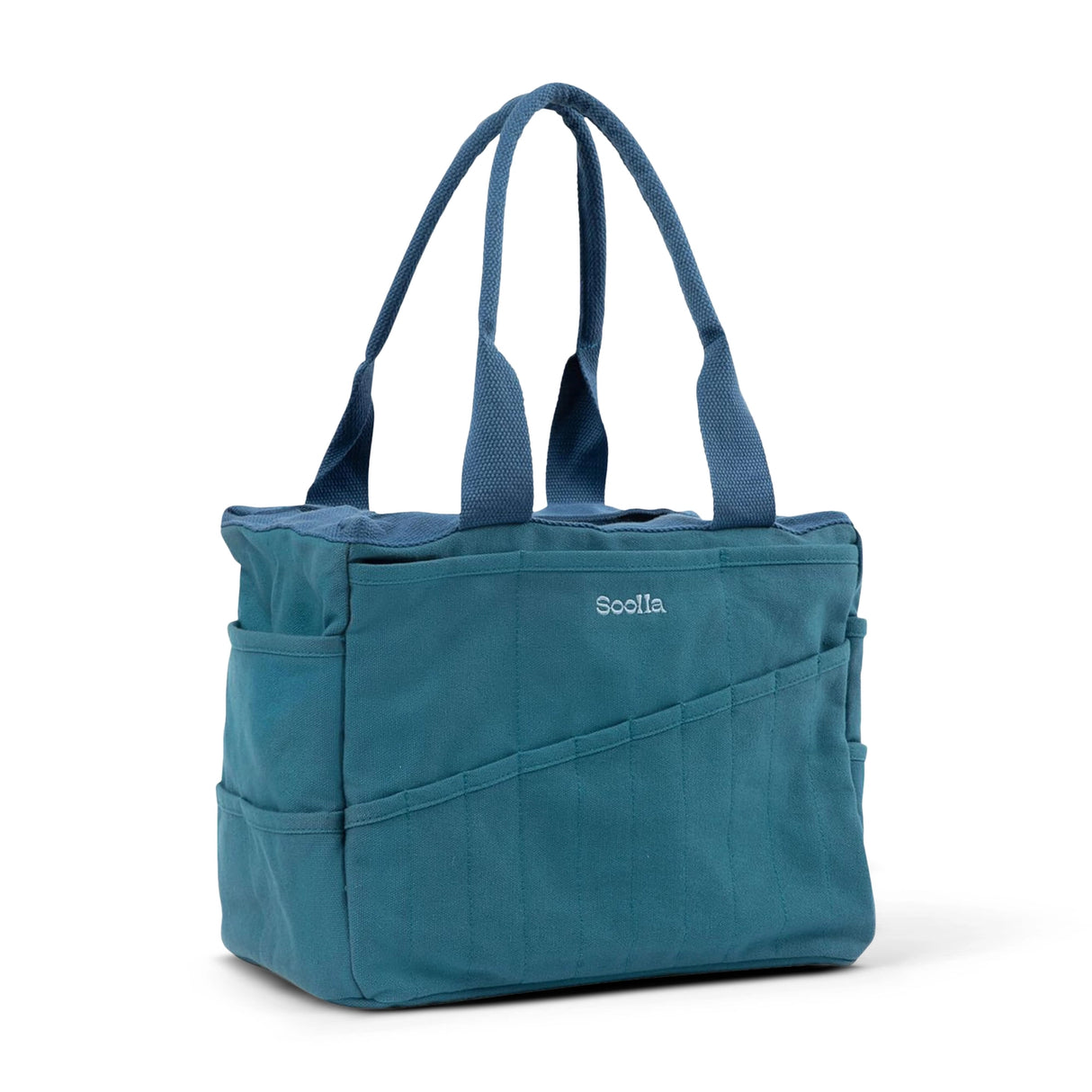 Soolla® Studio Bag – Aquamarine
Your art is bold. Your bag should be too. The world's most loved art supply bag, pottery tool bag & knitting project bag – backed by over 10,000 global artists!
