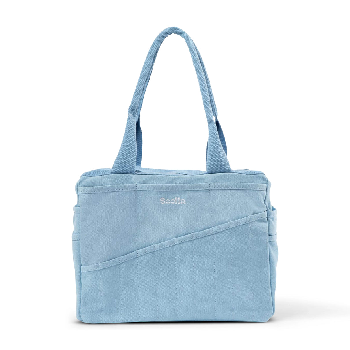 Soolla® Studio Bag – Blue Skies
Your art is bold. Your bag should be too. The world's most loved art supply bag, pottery tool bag & knitting project bag – backed by over 10,000 global artists!