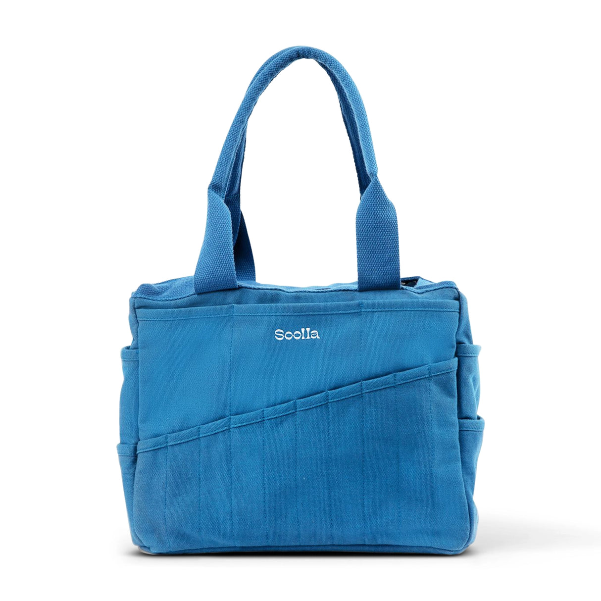 Your art is bold. Your bag should be too. The world's most loved art supply bag, pottery tool bag & knitting project bag – backed by over 10,000 global artists!
✌️ 15 stunning colors ✌️
🌈 Over 30 Pockets Of Varying Sizes
🌈 Slanted Skinny Pockets : For your most-loved tools that beg for your attention (carving tools, knitting needles, crochet hooks
🌈 Large Interior Storage + 2 interior pockets: Perfect for carrying glazes, knitting yarn, crochet supplies, and craft supplies
🌈 Phone & Wa